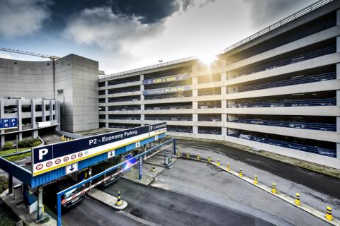 Brussels airport Interparking